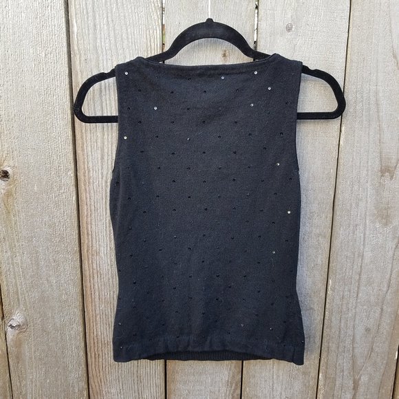 ๐ 4/$20 Ann Taylor Sleeveless Sweater - Small - Picture 6 of 9